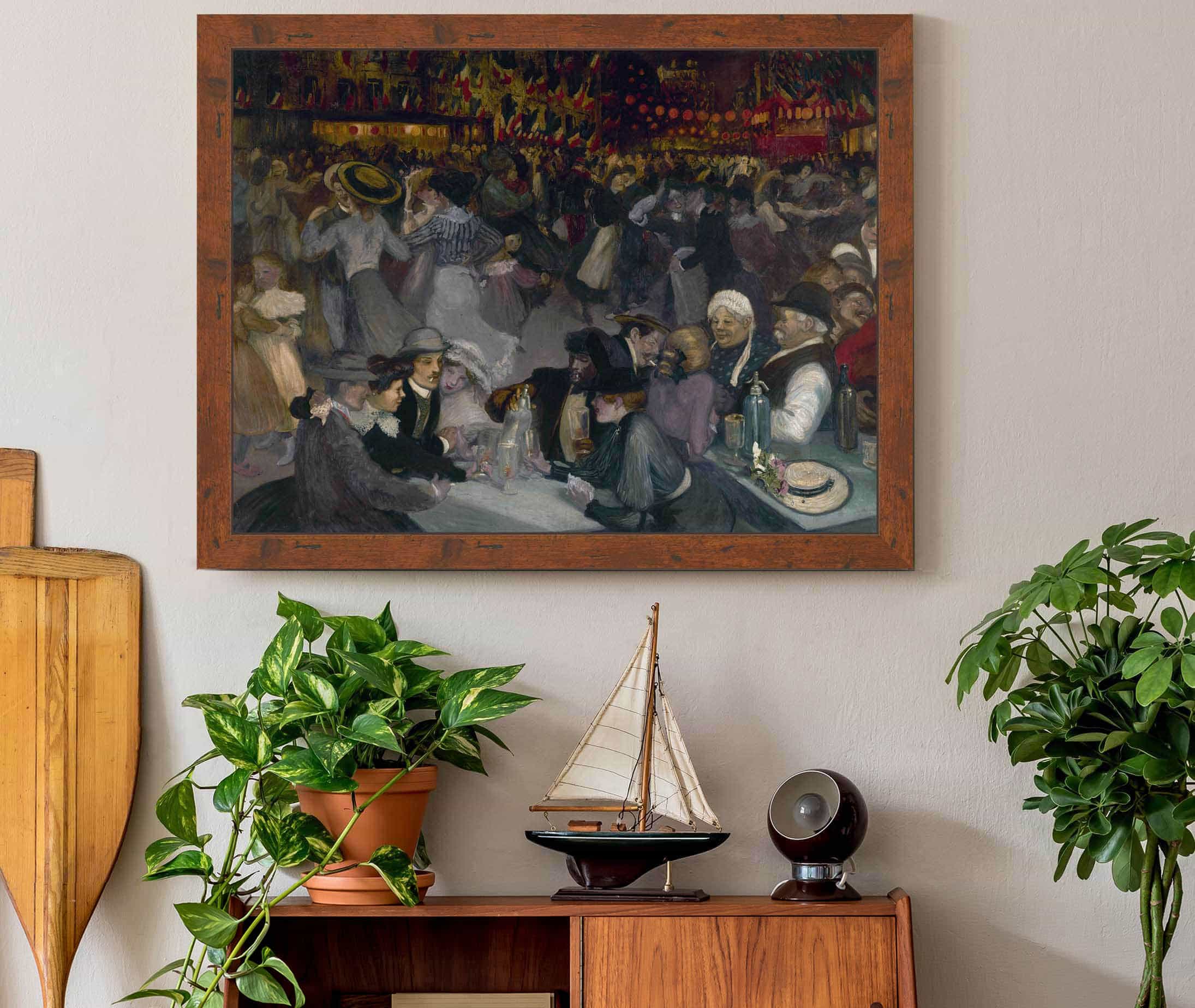 Juillet by Theophile Alexandre Steinlen