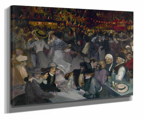 Juillet by Theophile Alexandre Steinlen