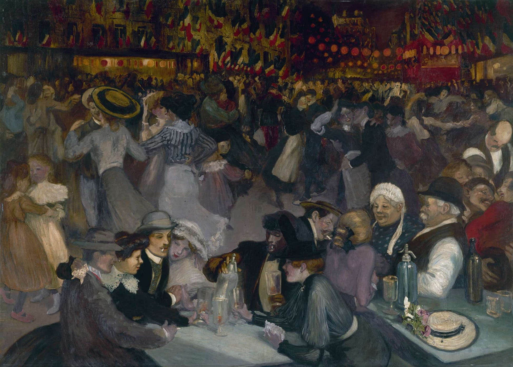 Juillet by Theophile Alexandre Steinlen
