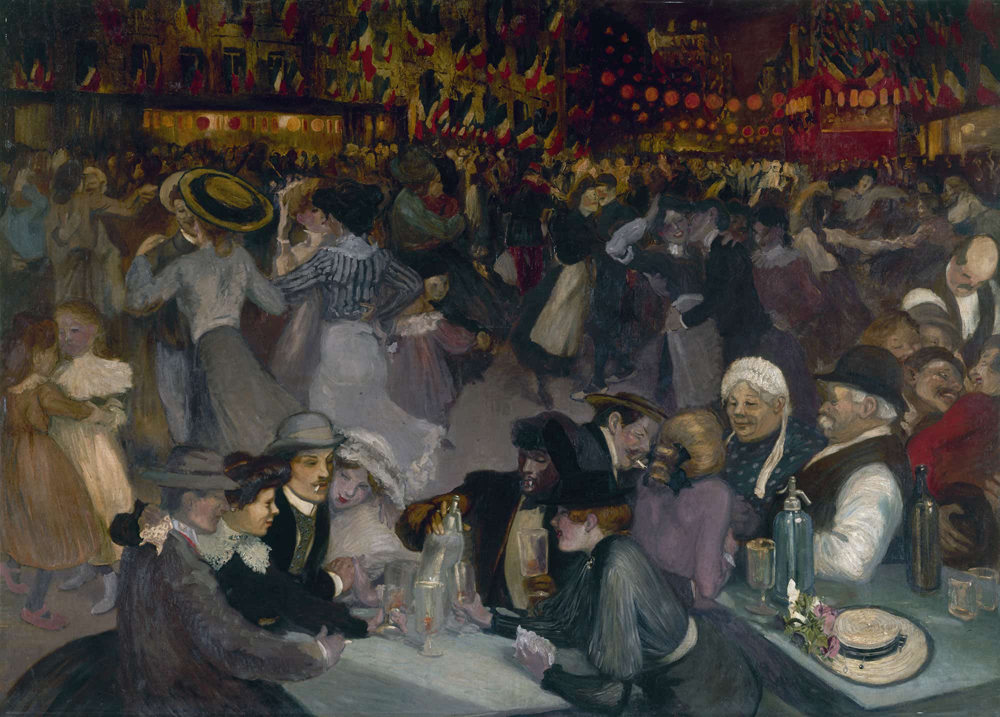 Juillet by Theophile Alexandre Steinlen