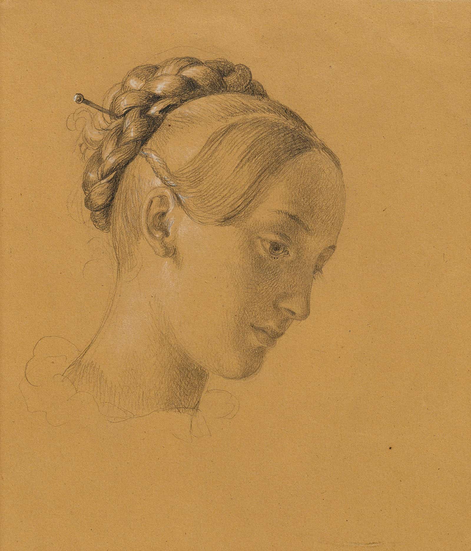 Julie Krafft Before by Johann Peter Krafft
