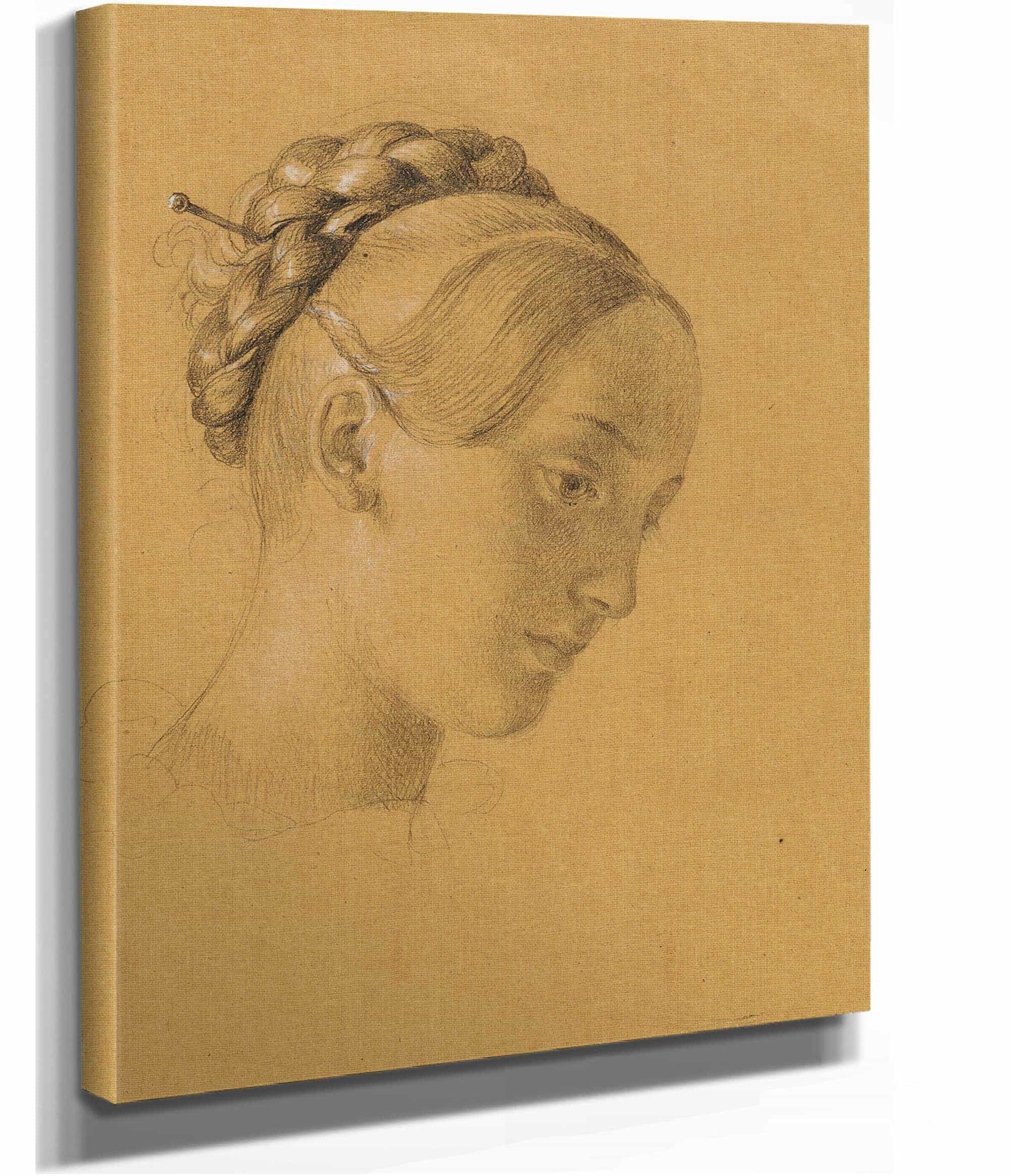 Julie Krafft Before by Johann Peter Krafft