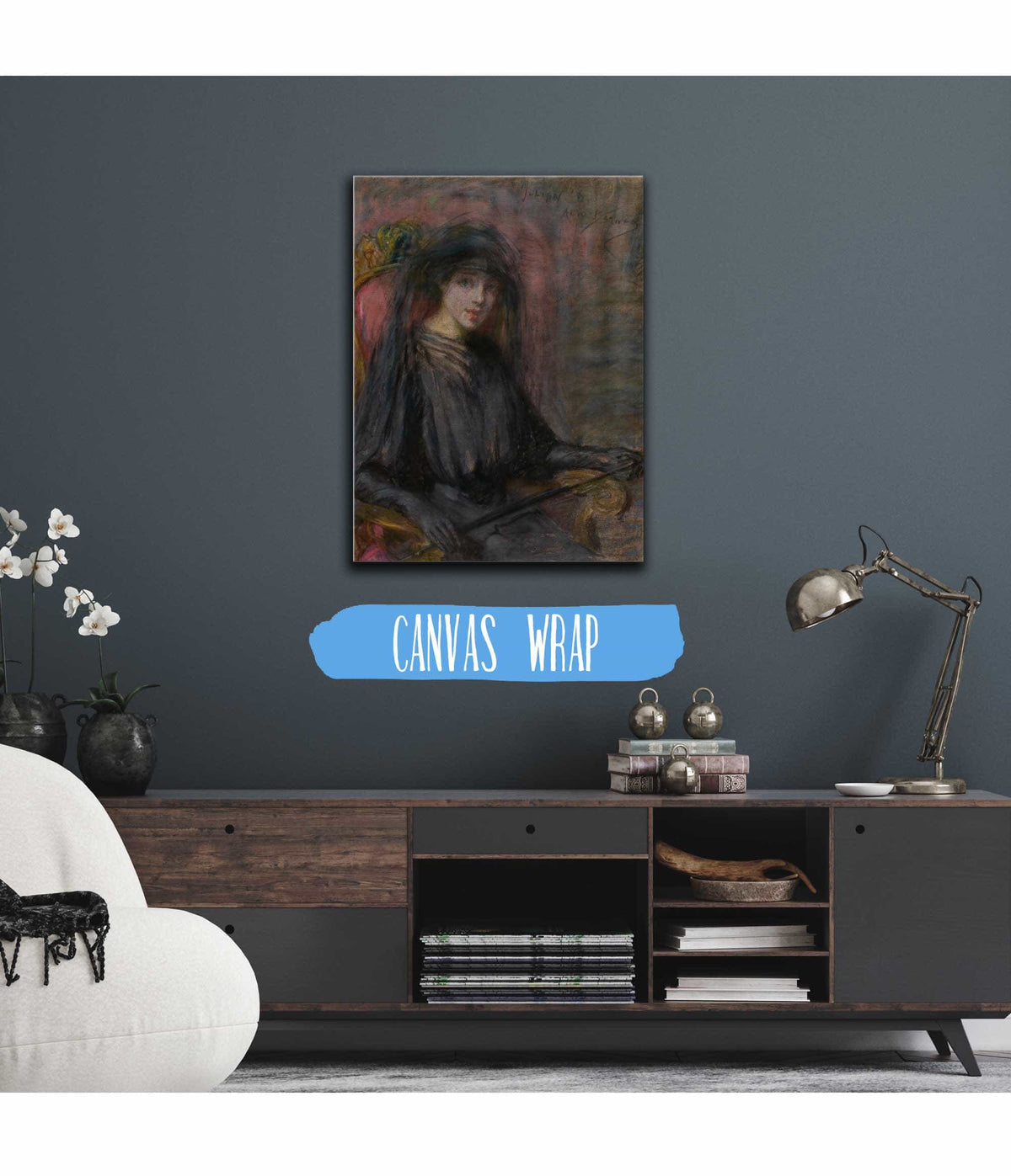 Julienne by Alice Pike Barney