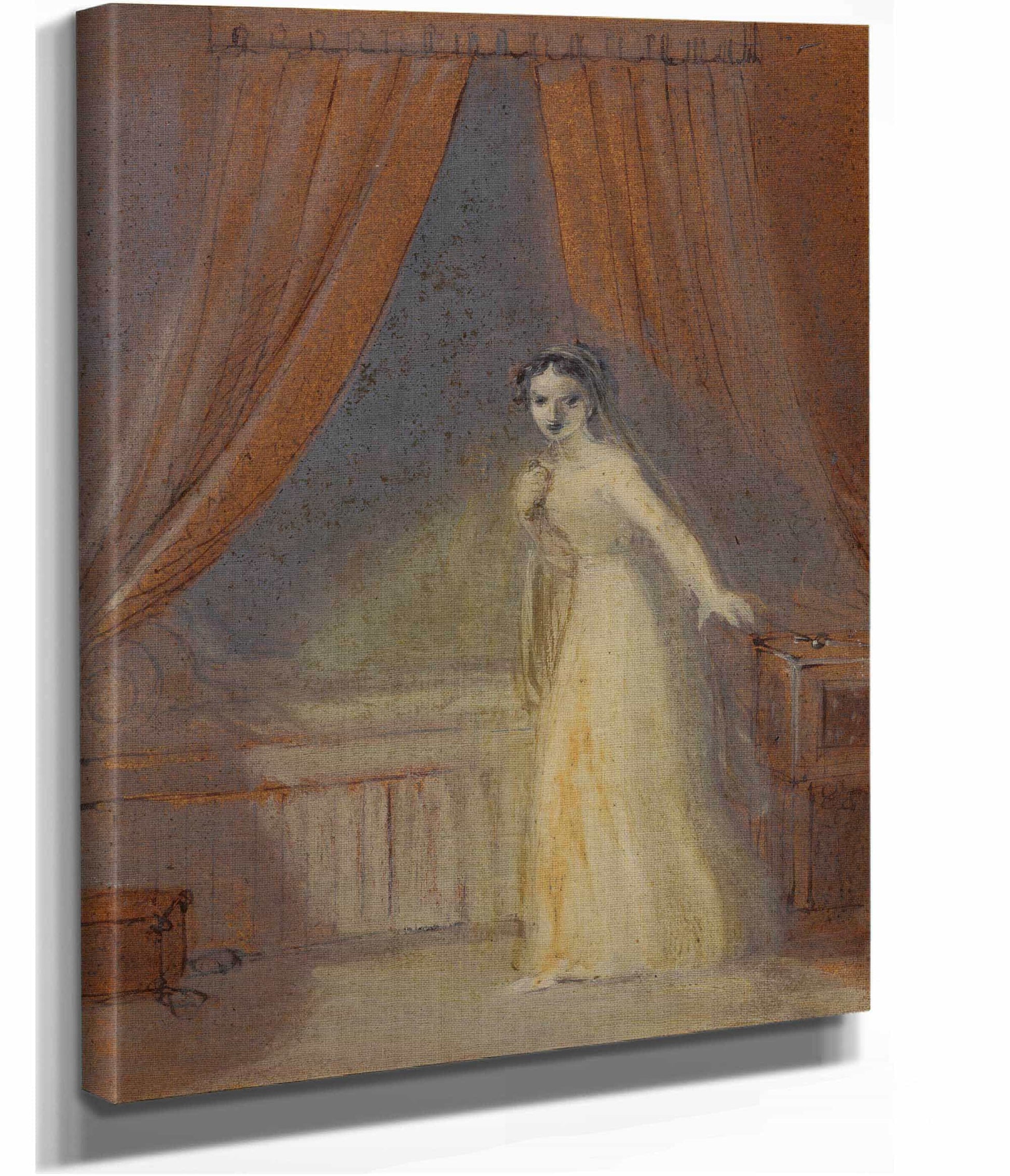 Juliet About To Take Her Sleeping Draught by Robert Smirke