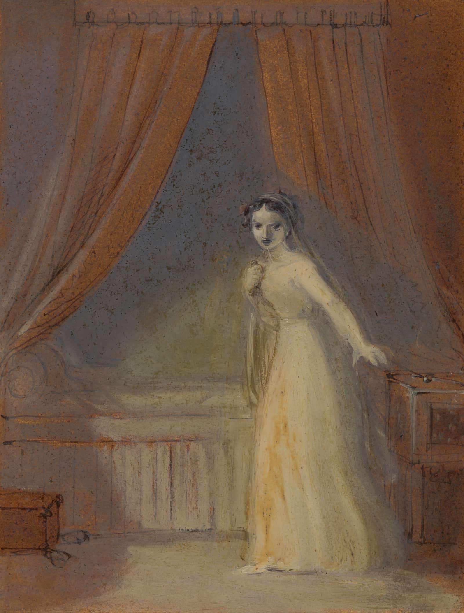 Juliet About To Take Her Sleeping Draught by Robert Smirke