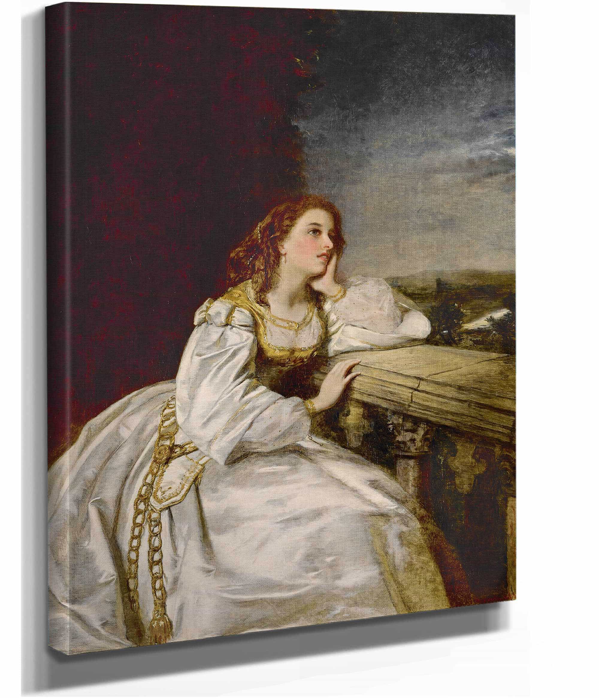 Julieto That I Were A Glove Upon That Hand by William Powell Frith