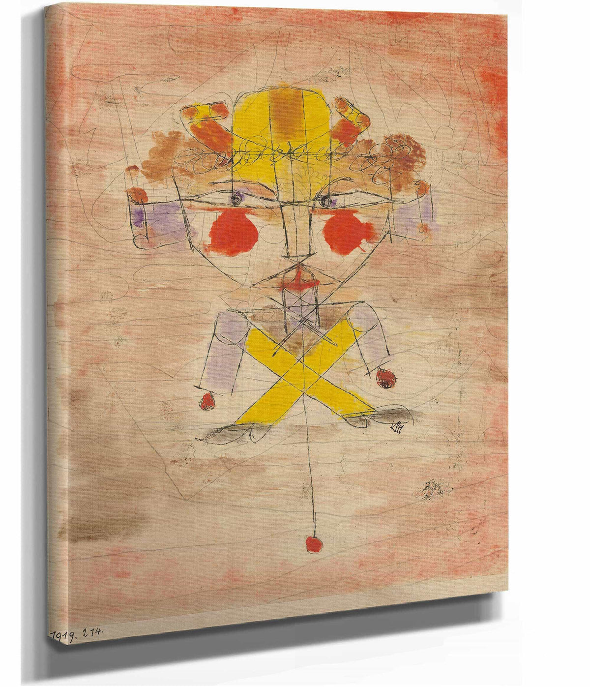 Jumping Jack by Georges Valmier