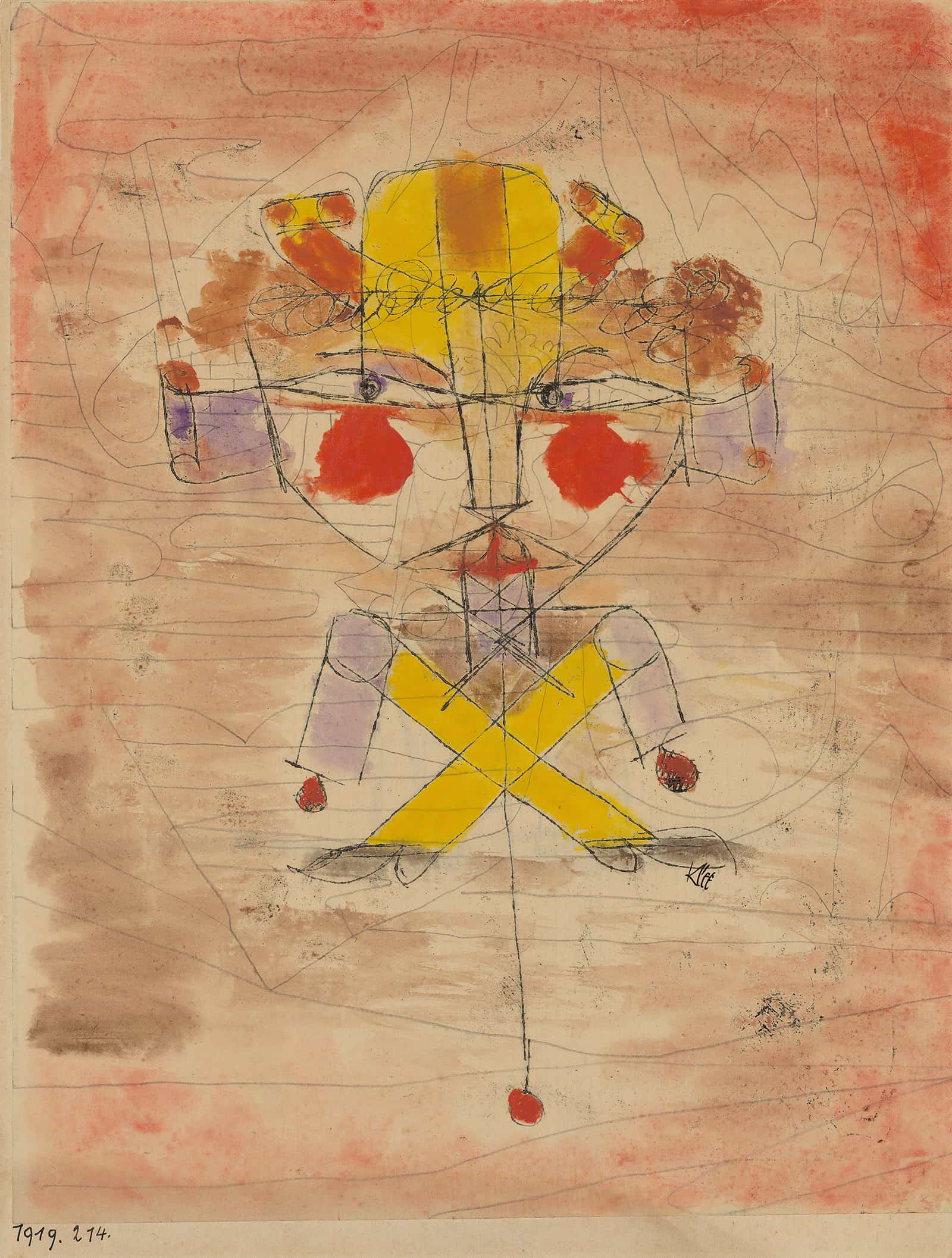 Jumping Jack by Georges Valmier