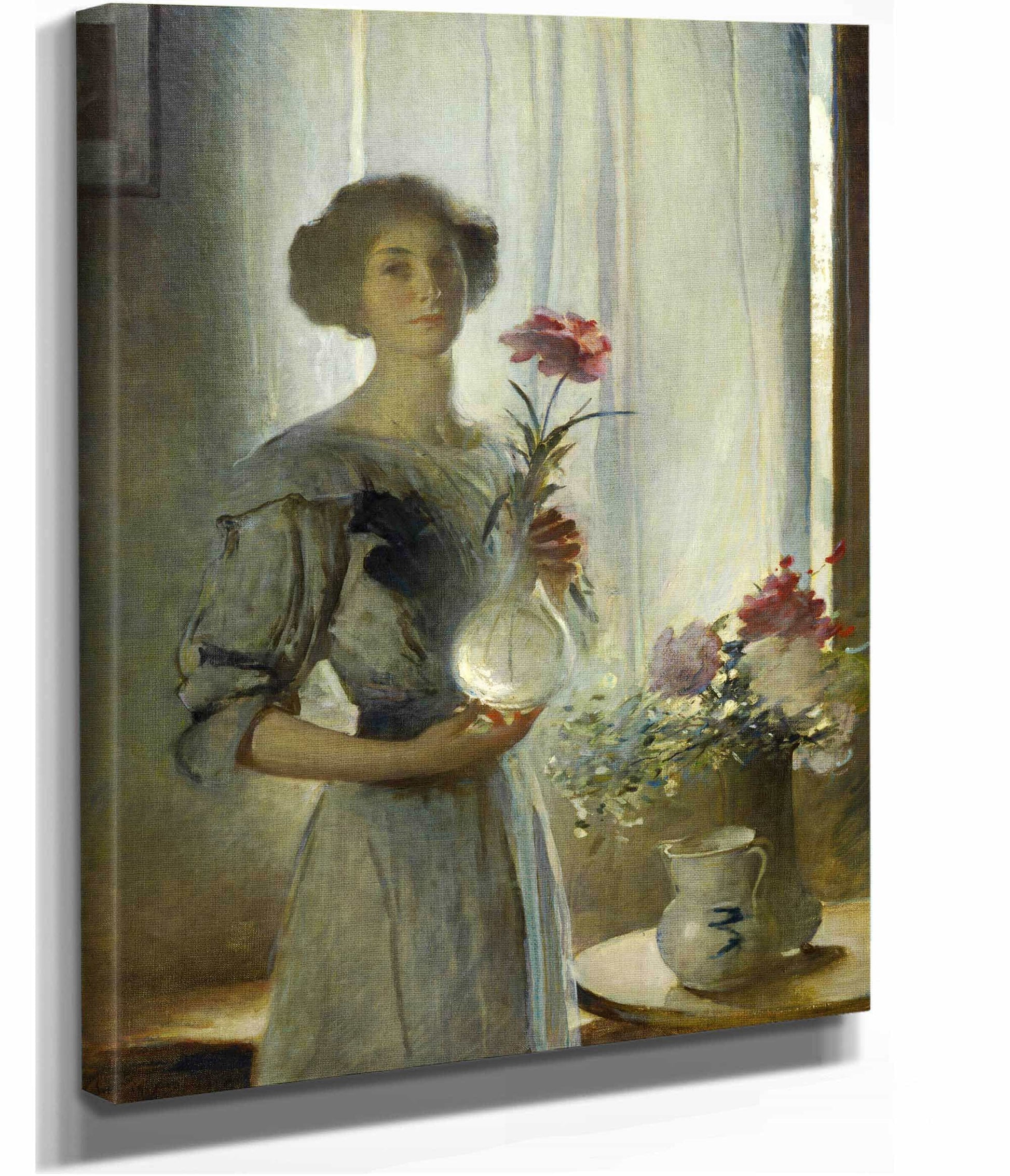 June by John White Alexander