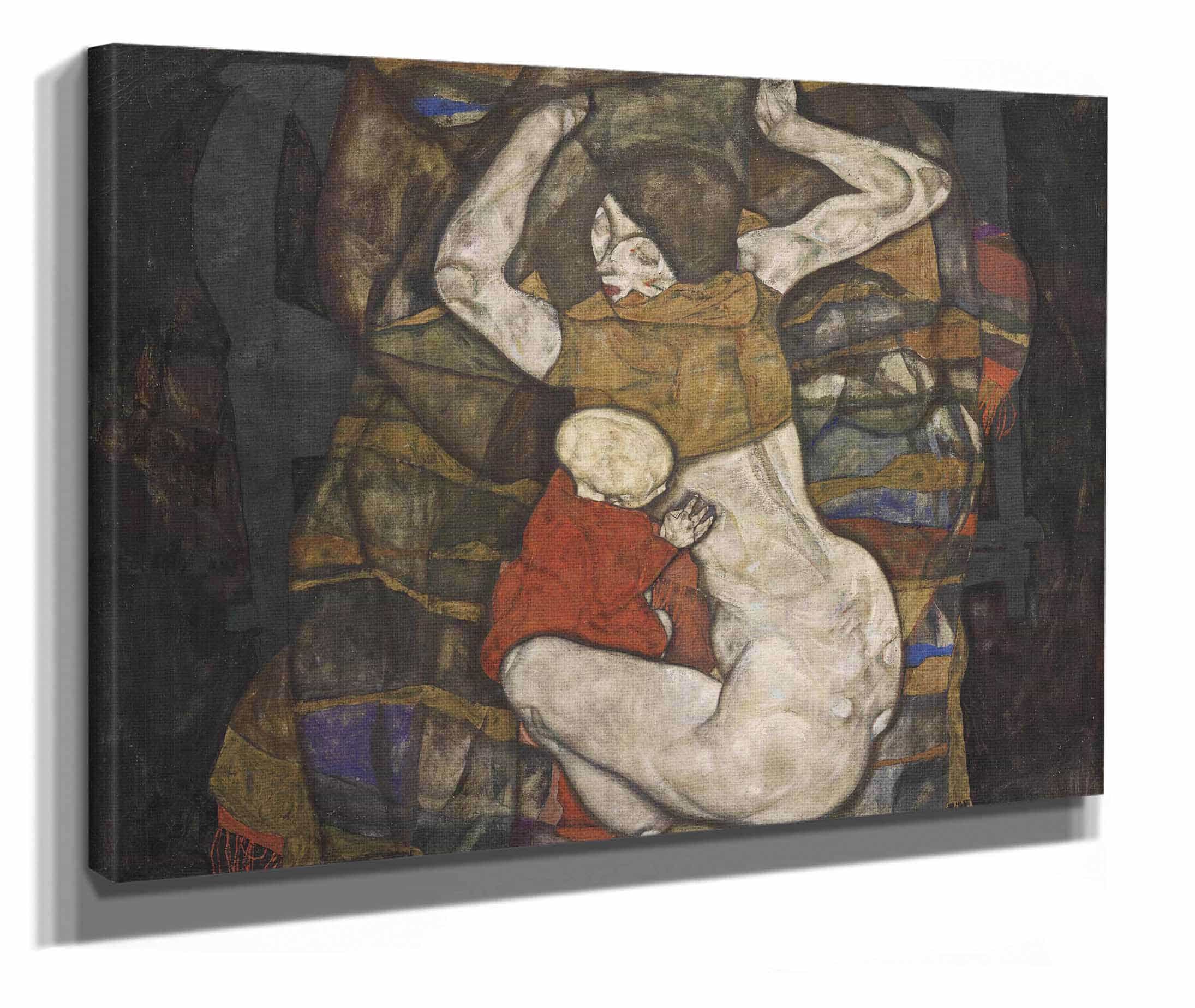 Junge Mutter by Egon Schiele