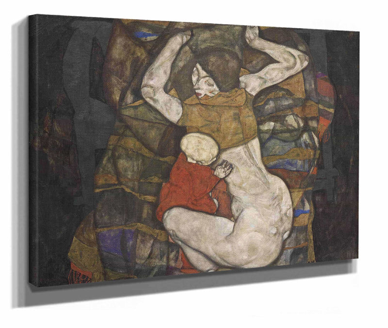 Junge Mutter by Egon Schiele
