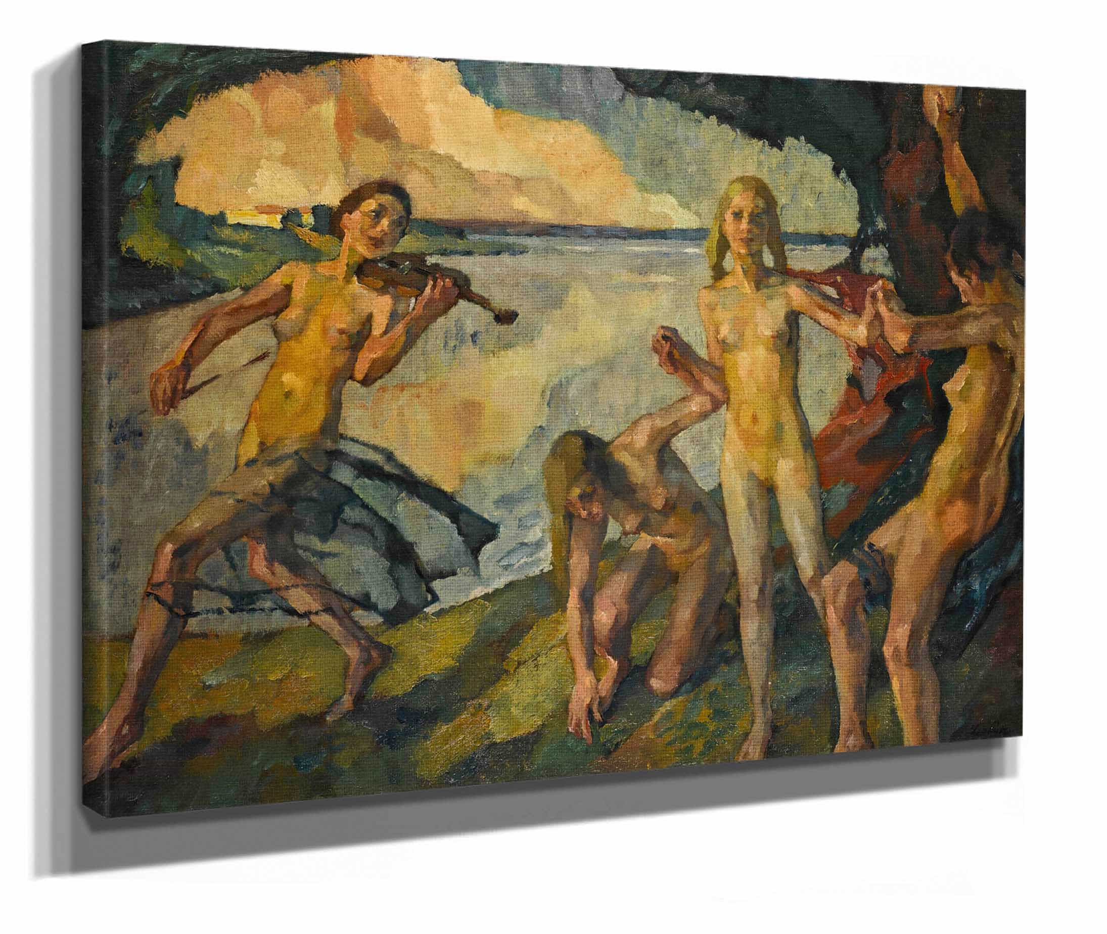 Junges Leben Youth by Leo Putz