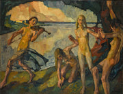 Junges Leben Youth by Leo Putz