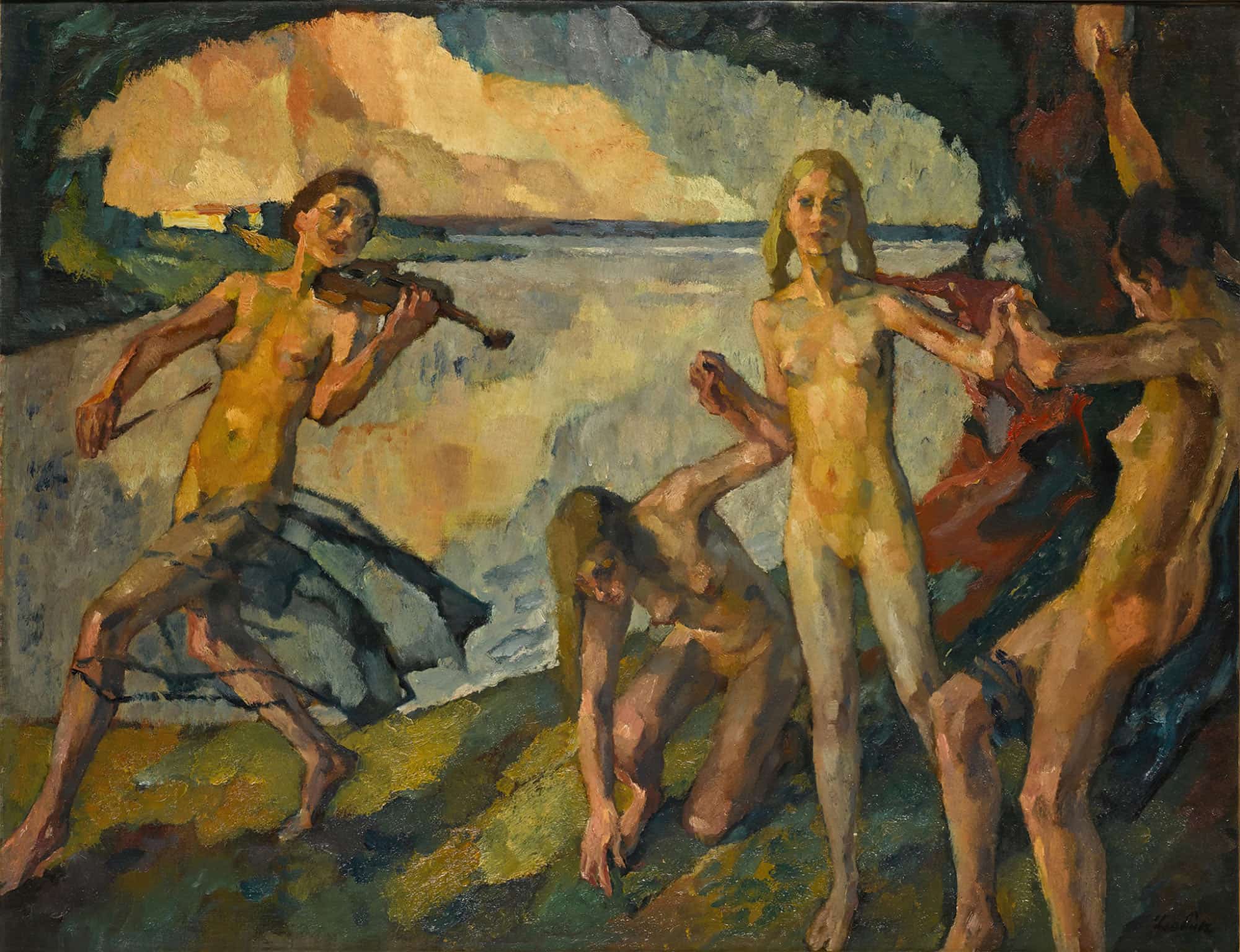 Junges Leben Youth by Leo Putz