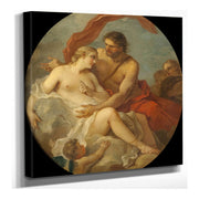 Jupiter And Callisto by Charles Joseph Natoire