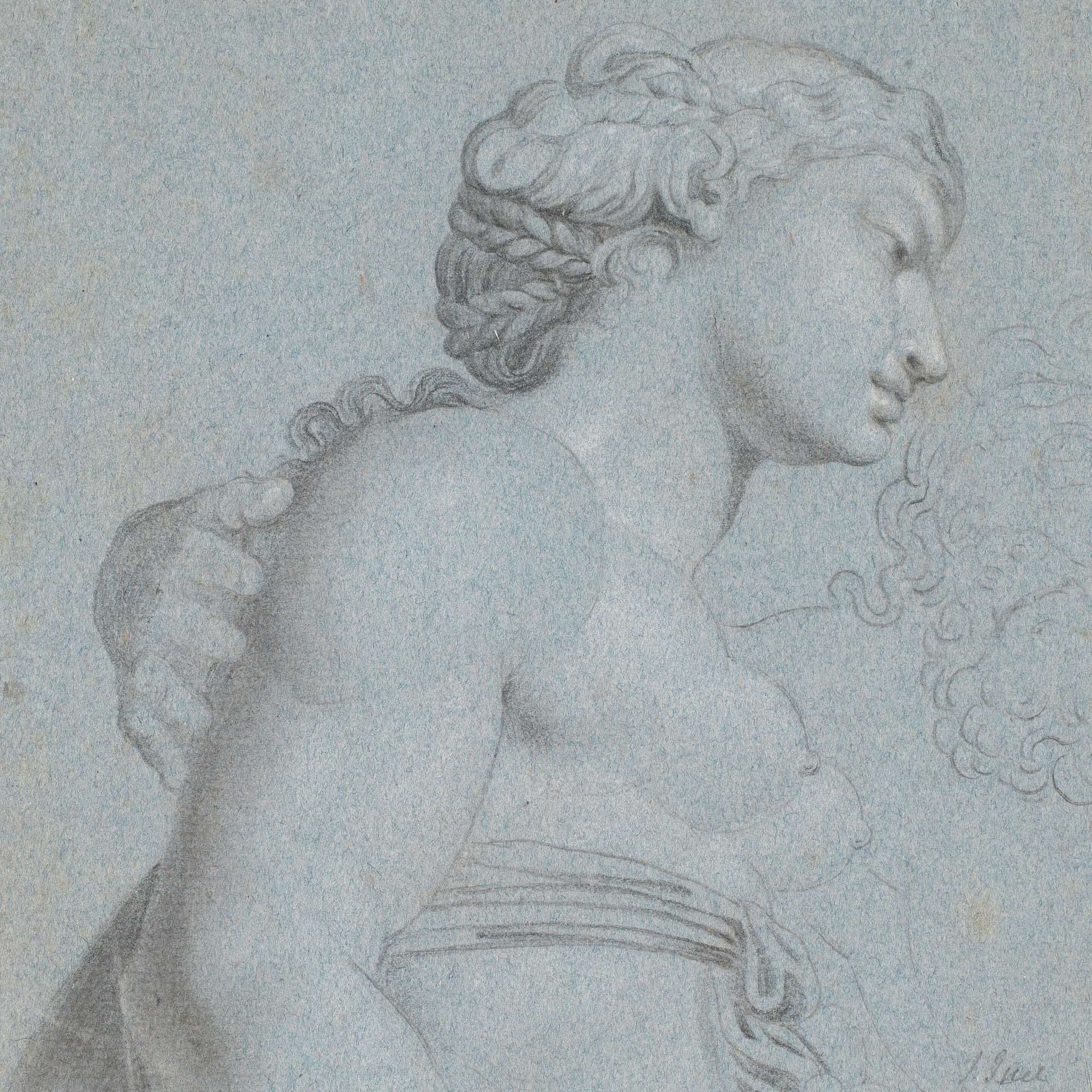 Jupiter And Juno by Jens Juel