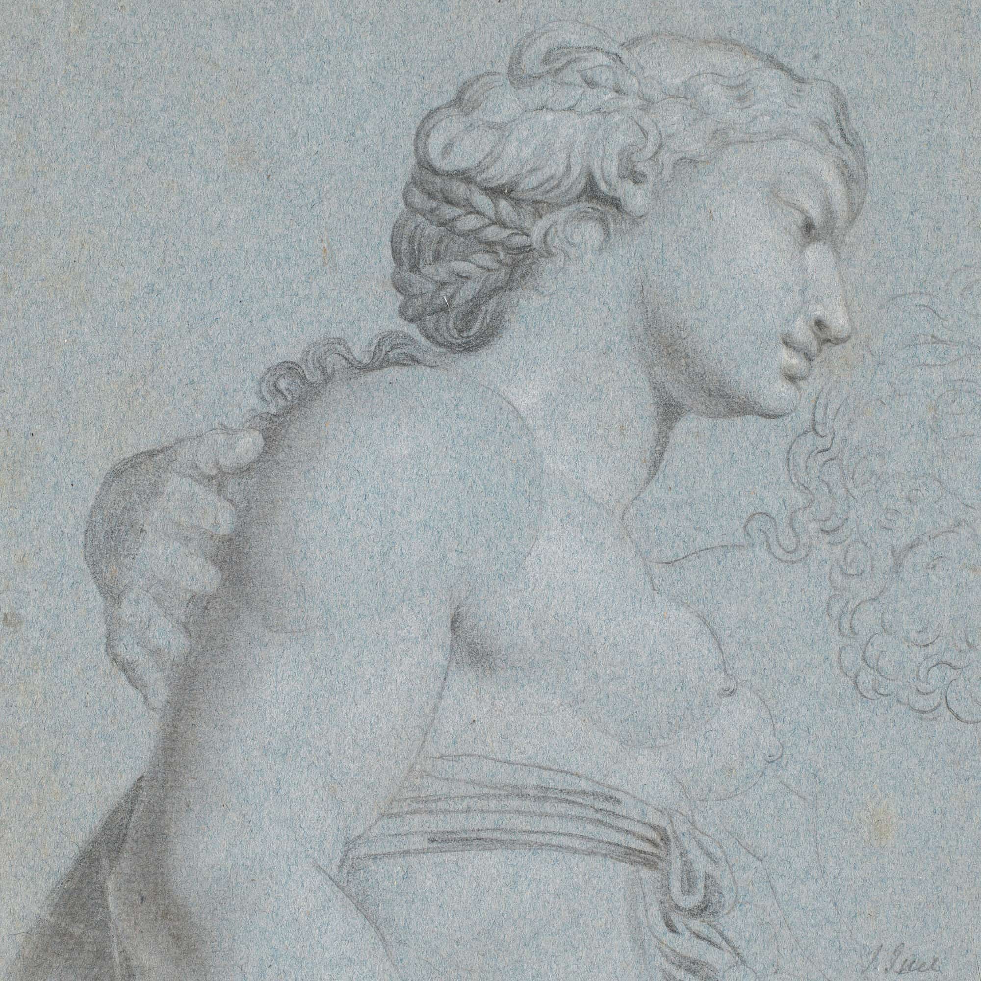 Jupiter And Juno by Jens Juel