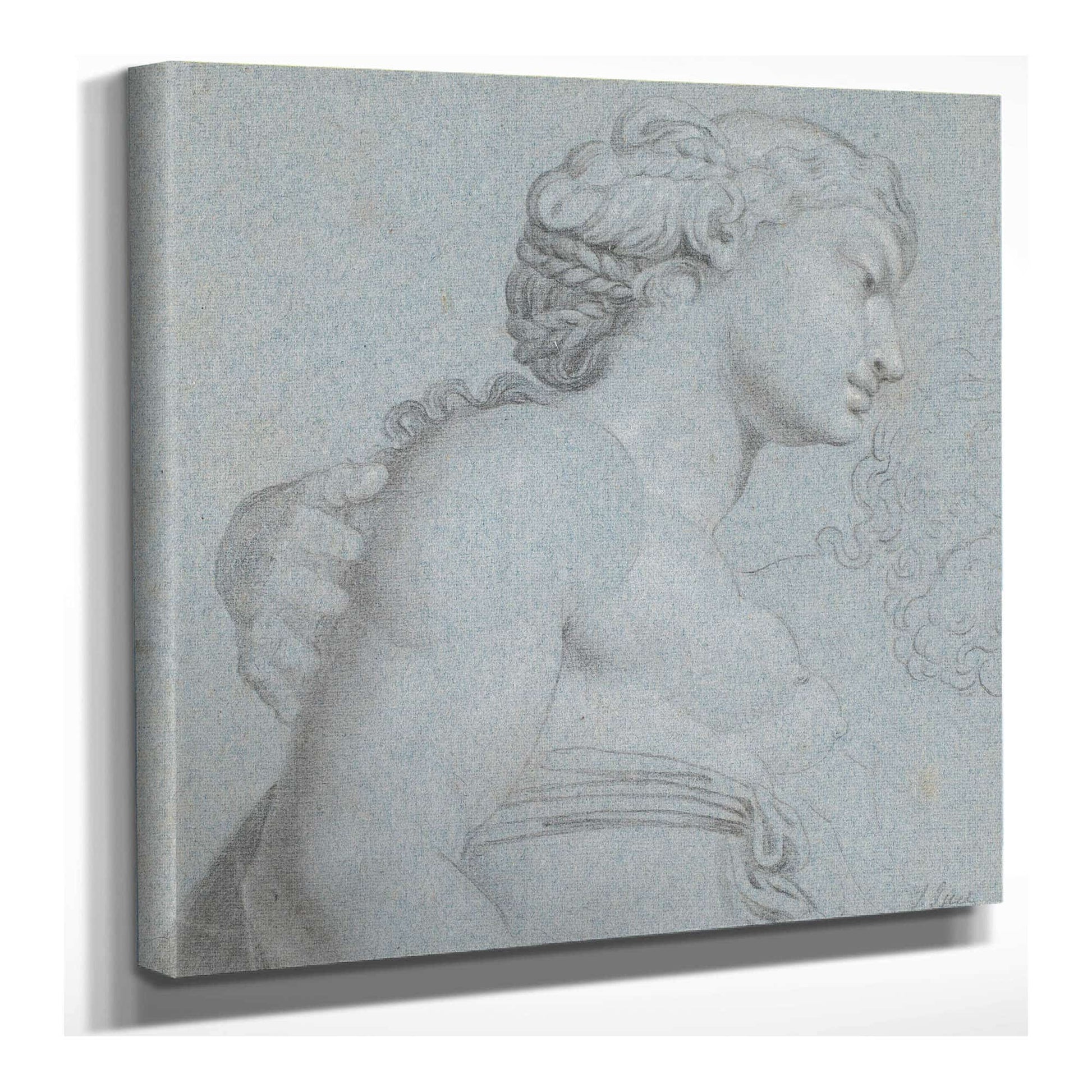Jupiter And Juno by Jens Juel