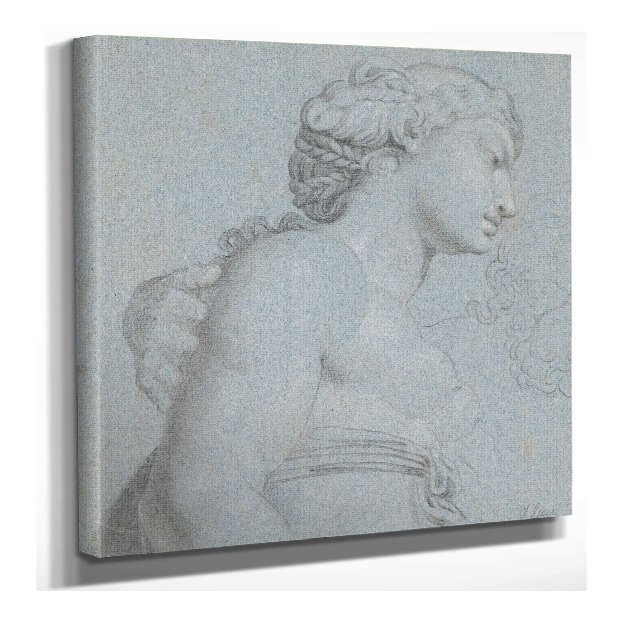 Jupiter And Juno by Jens Juel