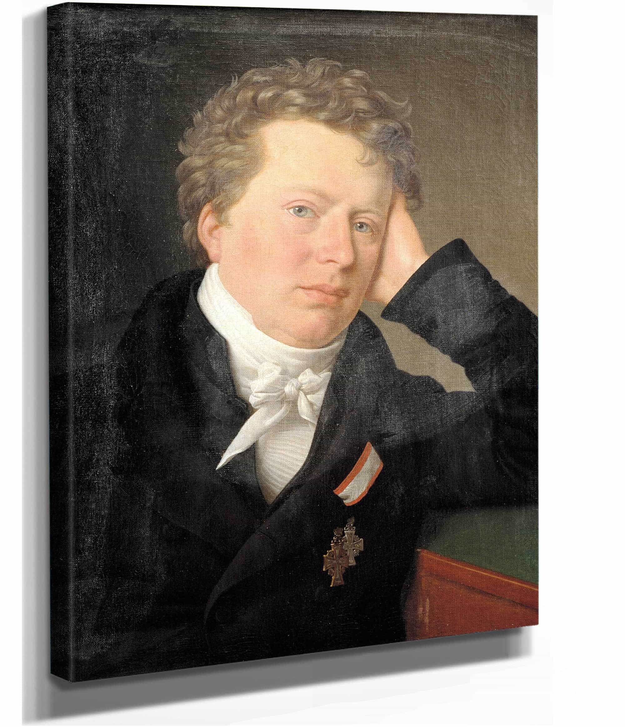 Juristen Og Statsmanden Anders Sandoe Orsted by Christoffer Wilhelm Eckersberg