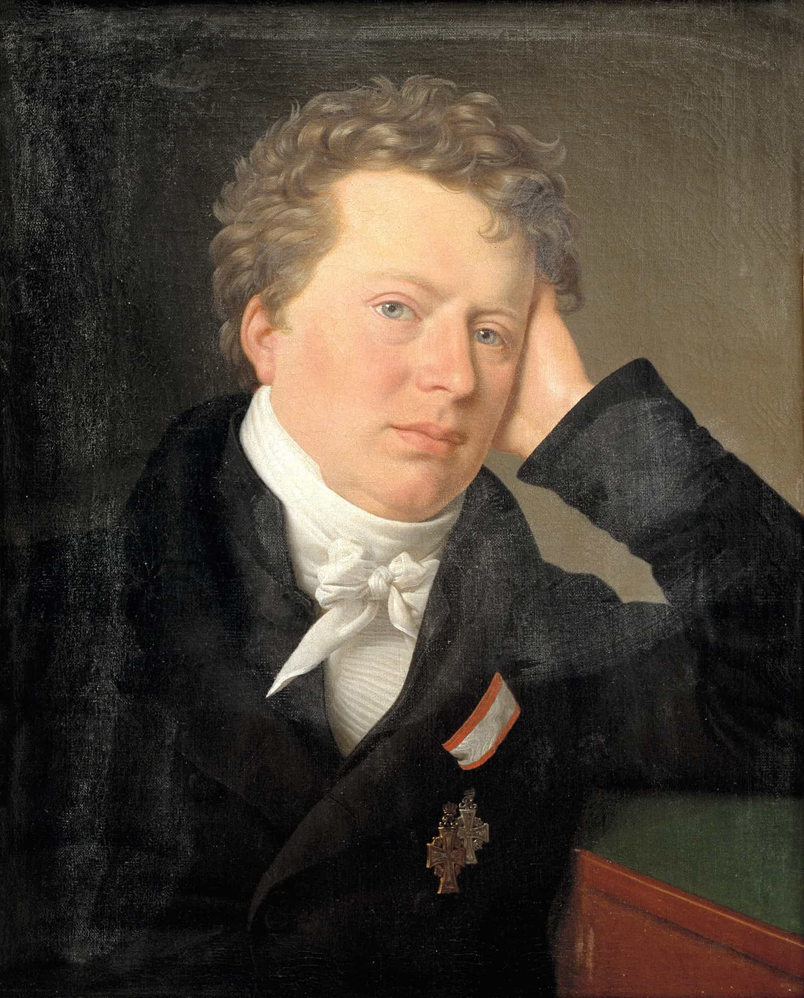 Juristen Og Statsmanden Anders Sandoe Orsted by Christoffer Wilhelm Eckersberg