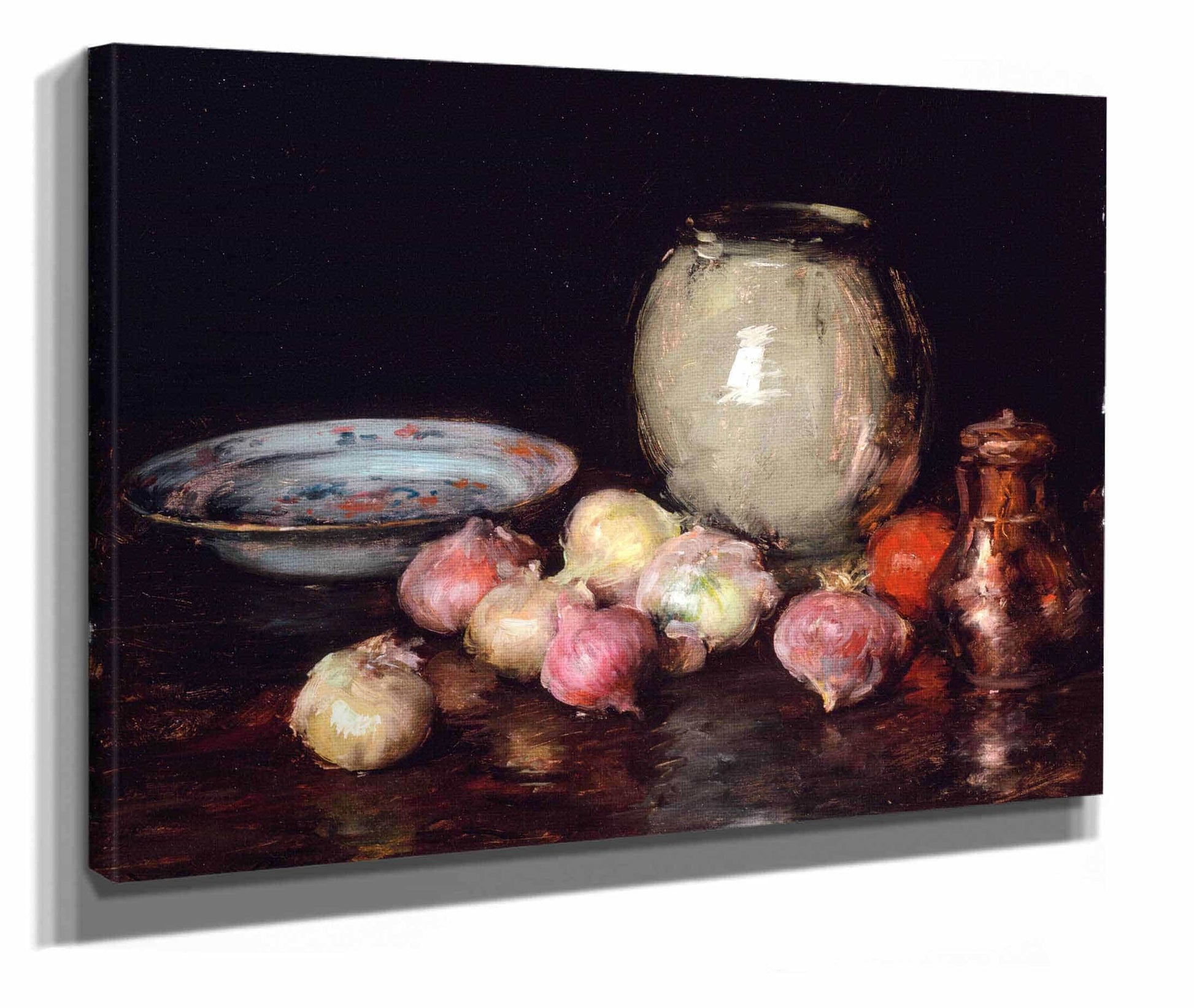 Just Onions by William Merritt Chase