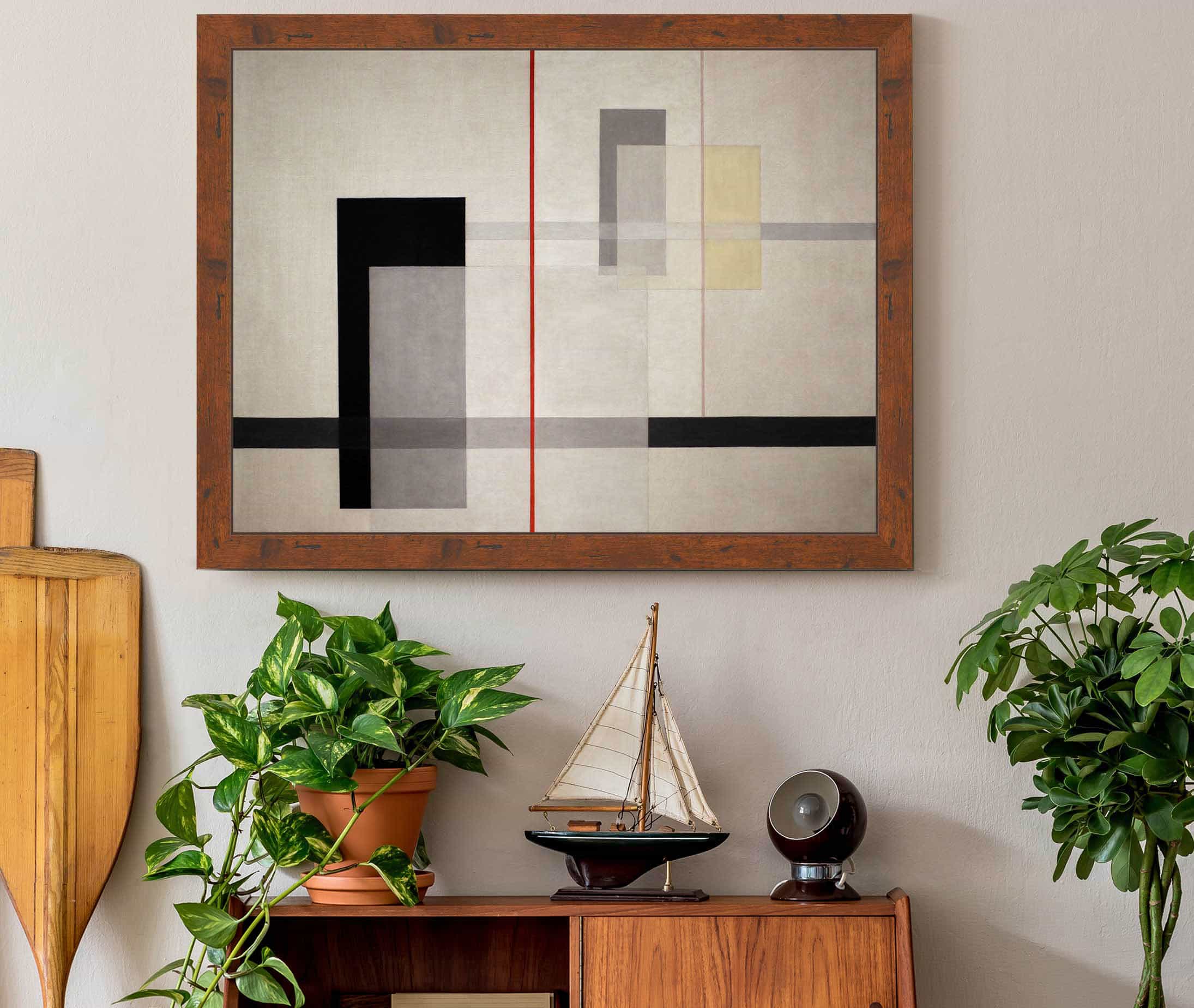 K Vii by Laszlo Moholy Nagy