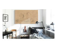 Kain Erschlagt Abel by Egon Schiele