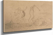 Kain Erschlagt Abel by Egon Schiele