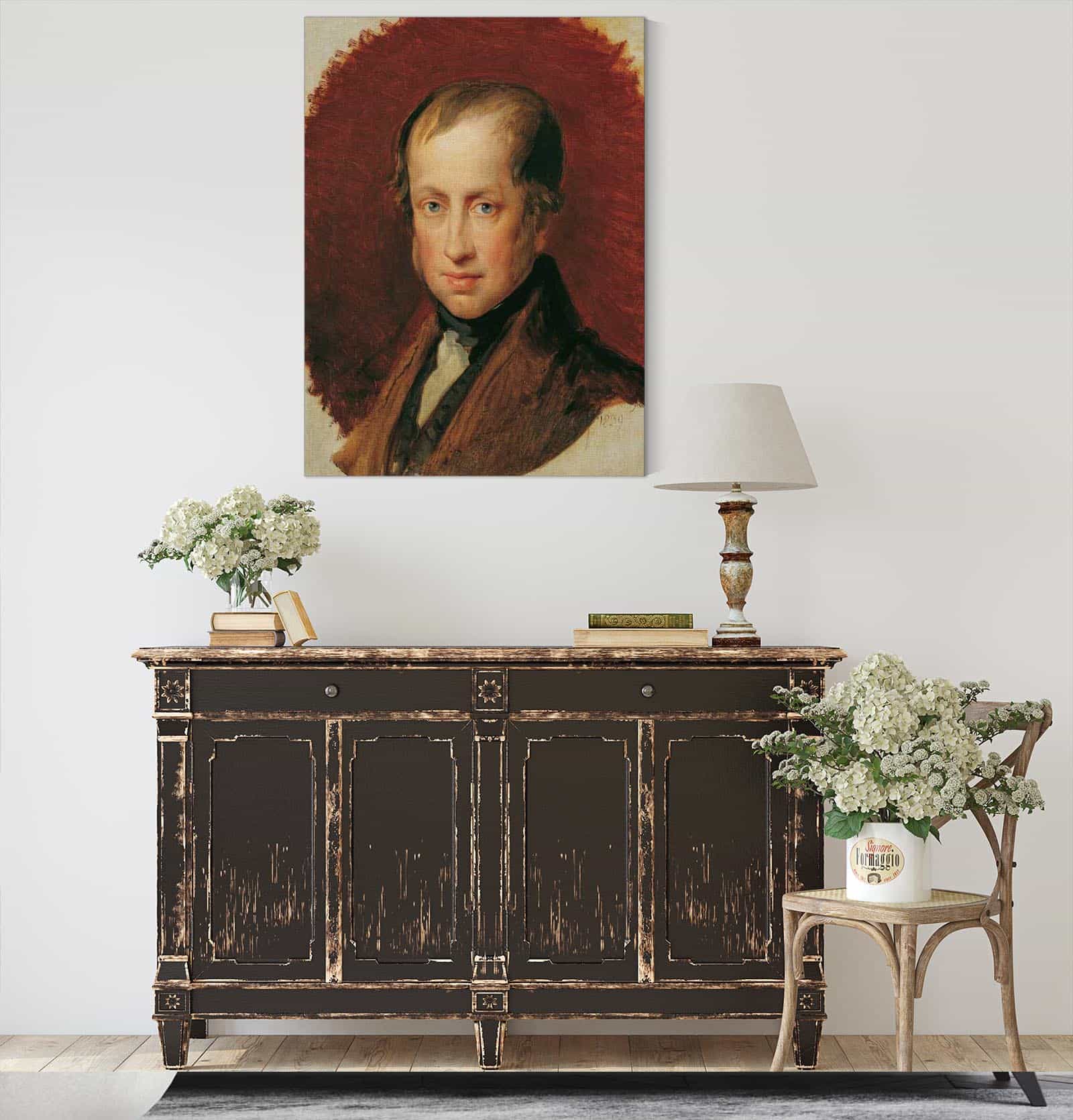 Kaiser Ferdinand I Von Osterreich by Friedrich Von Amerling