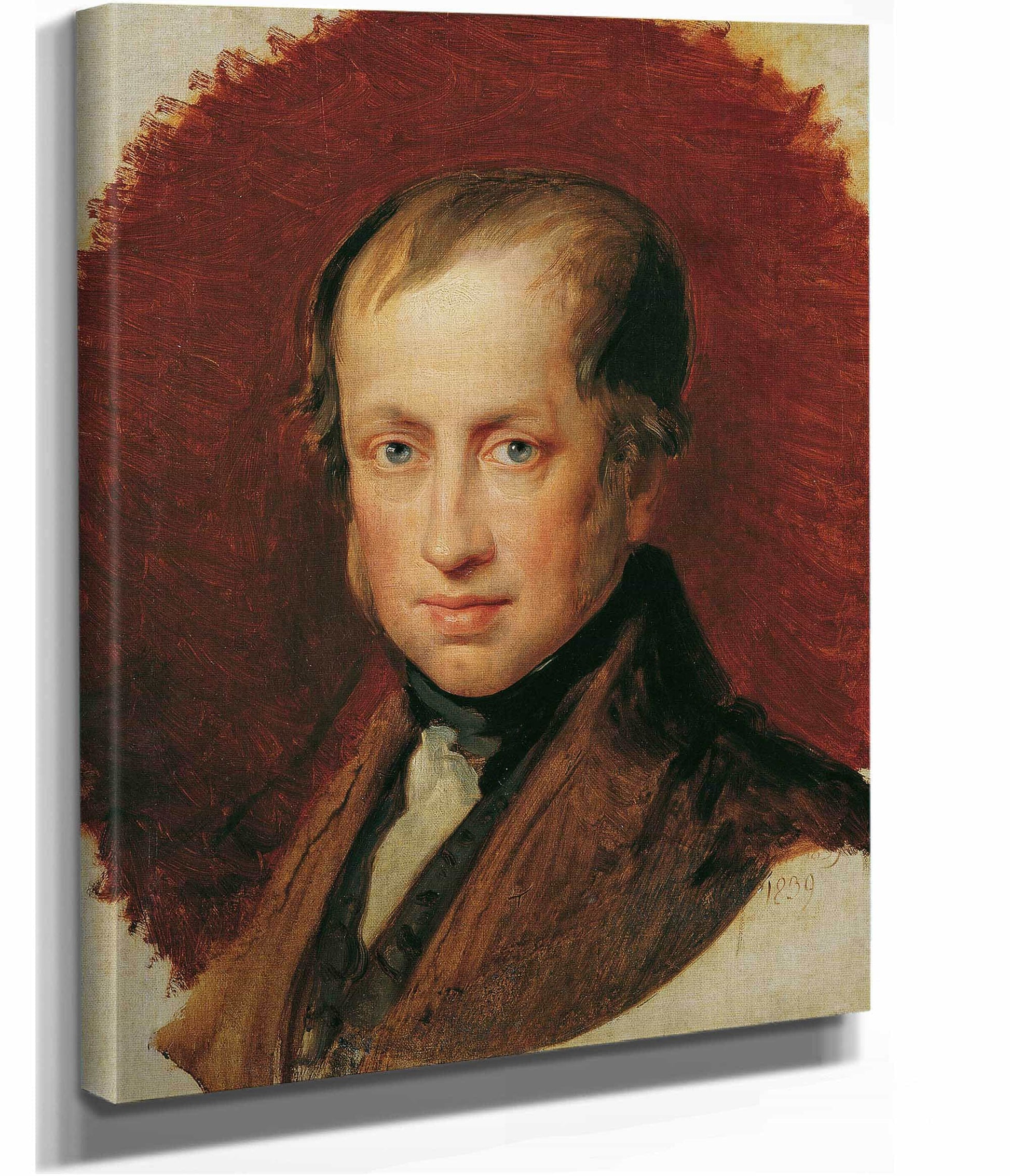 Kaiser Ferdinand I Von Osterreich by Friedrich Von Amerling