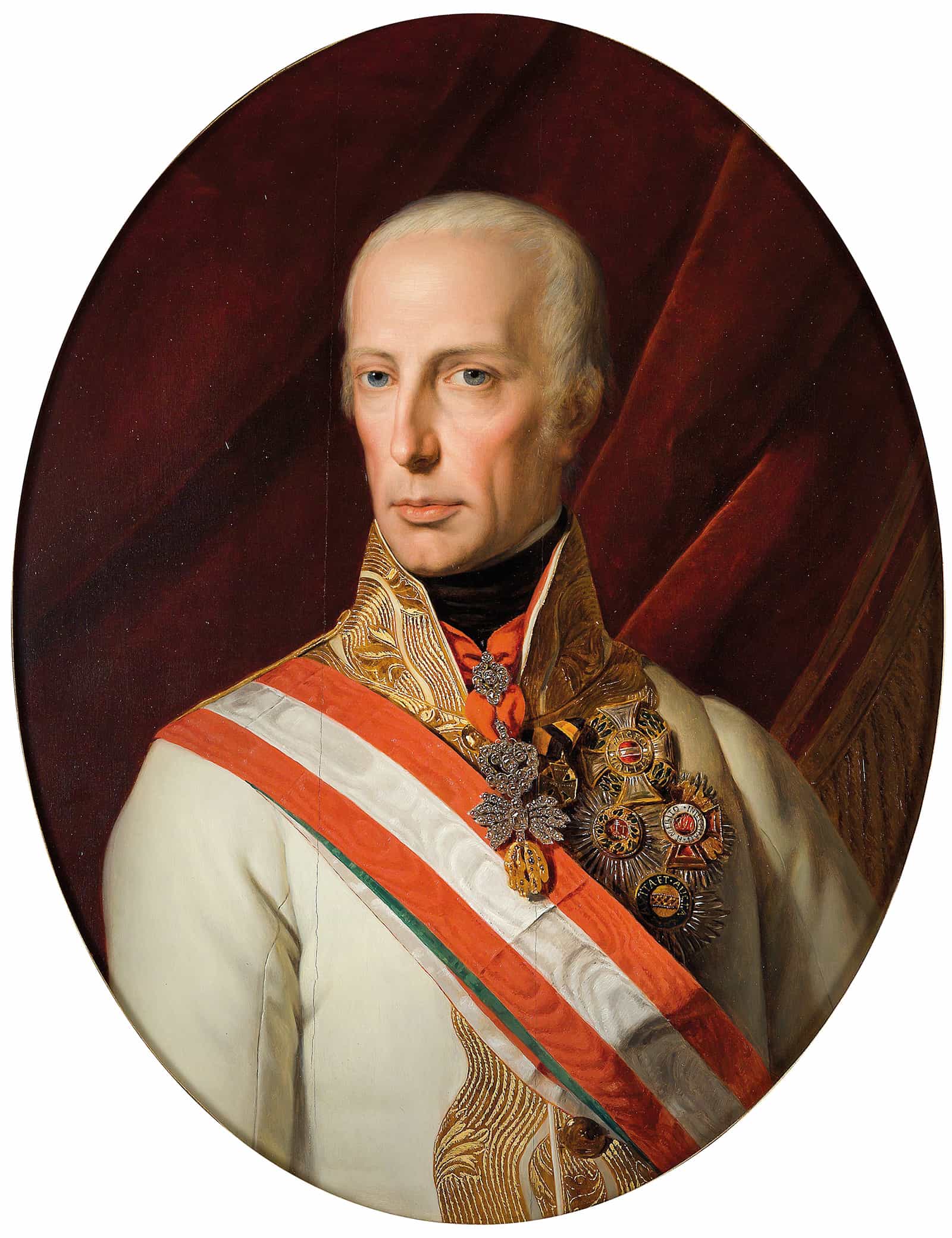 Kaiser Franz I by Ferdinand Georg Waldmuller