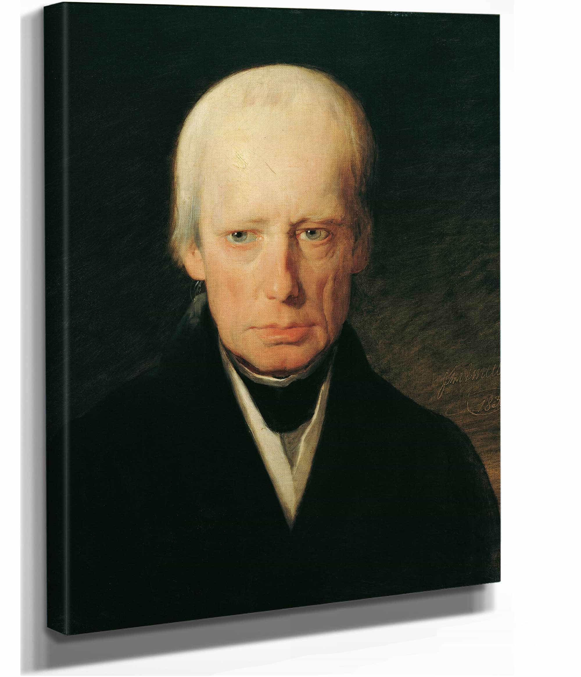 Kaiser Franz I Von Osterreich by Friedrich Von Amerling