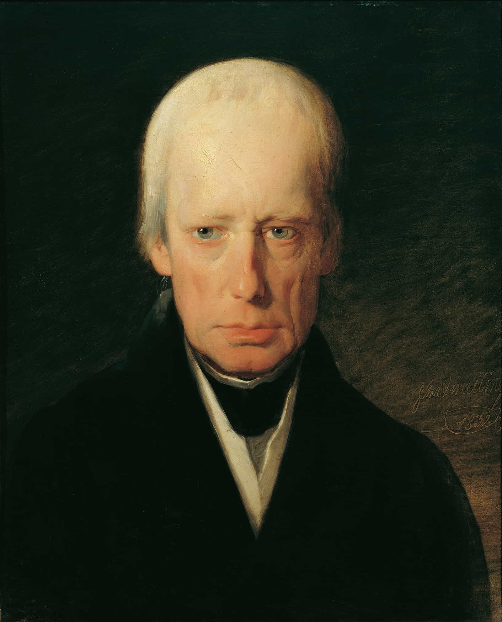 Kaiser Franz I Von Osterreich by Friedrich Von Amerling