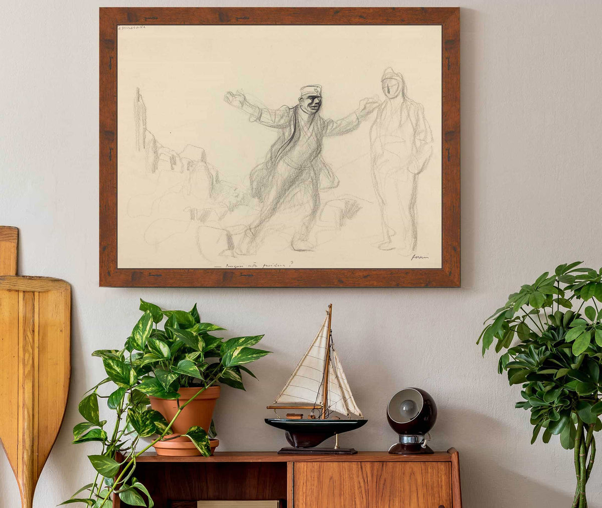 Kammerade Porquoi Cette Froideur by Jean Louis Forain