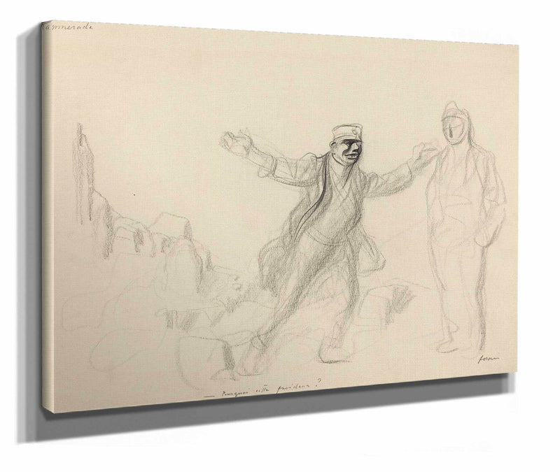 Kammerade Porquoi Cette Froideur by Jean Louis Forain