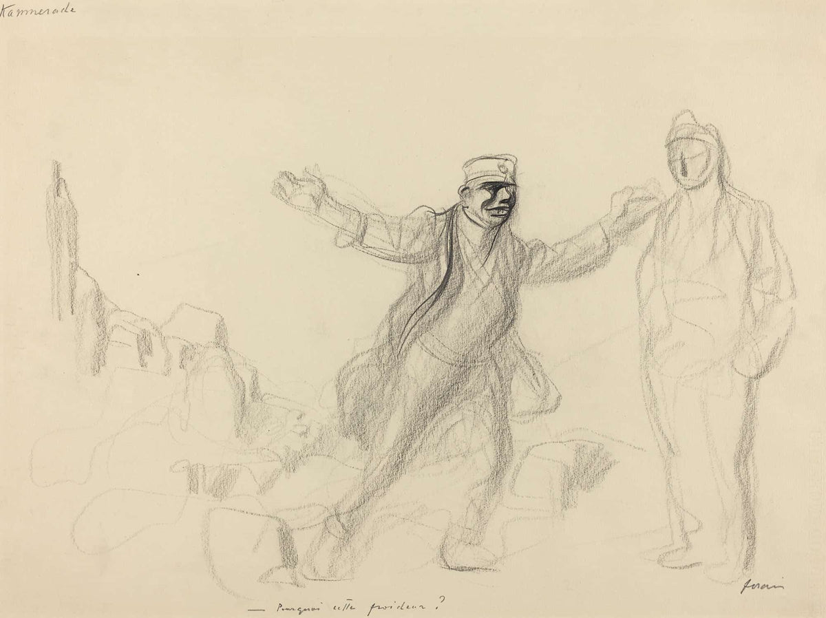 Kammerade Porquoi Cette Froideur by Jean Louis Forain