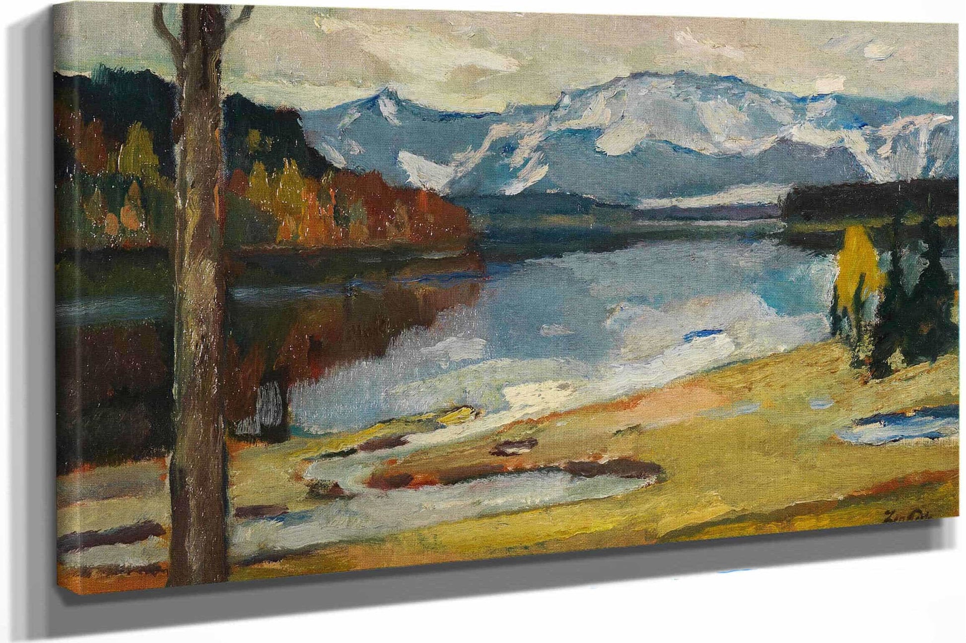Kampenwand Vi by Leo Putz