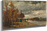 Kanal In Holland by Tina Blau
