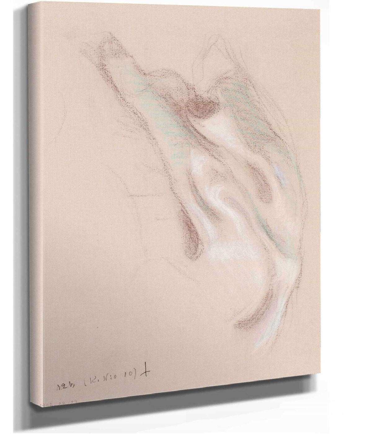 Kankaan Poimuja Todennakoisesti  by Eero Jarnefelt