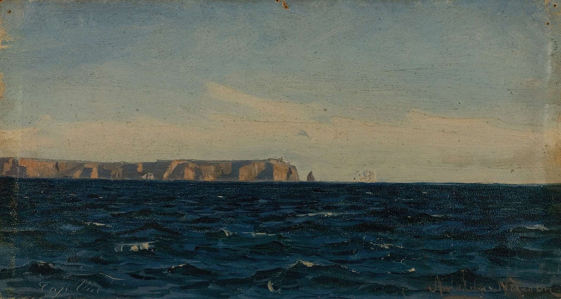 Kap San Vincente by Amaldus Nielsen