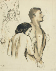Karkoitus Paratiisista by Magnus Enckell