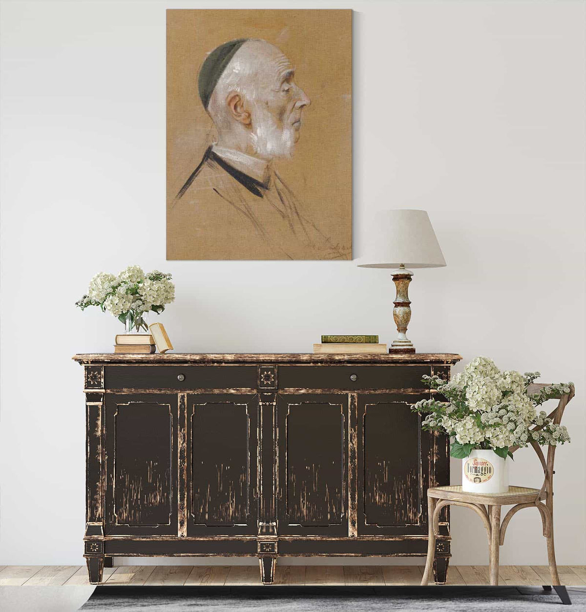 Karl Eduard Von Liphart by Franz Von Lenbach