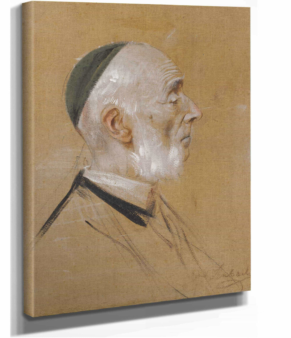 Karl Eduard Von Liphart by Franz Von Lenbach