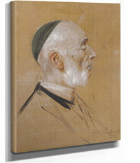 Karl Eduard Von Liphart by Franz Von Lenbach