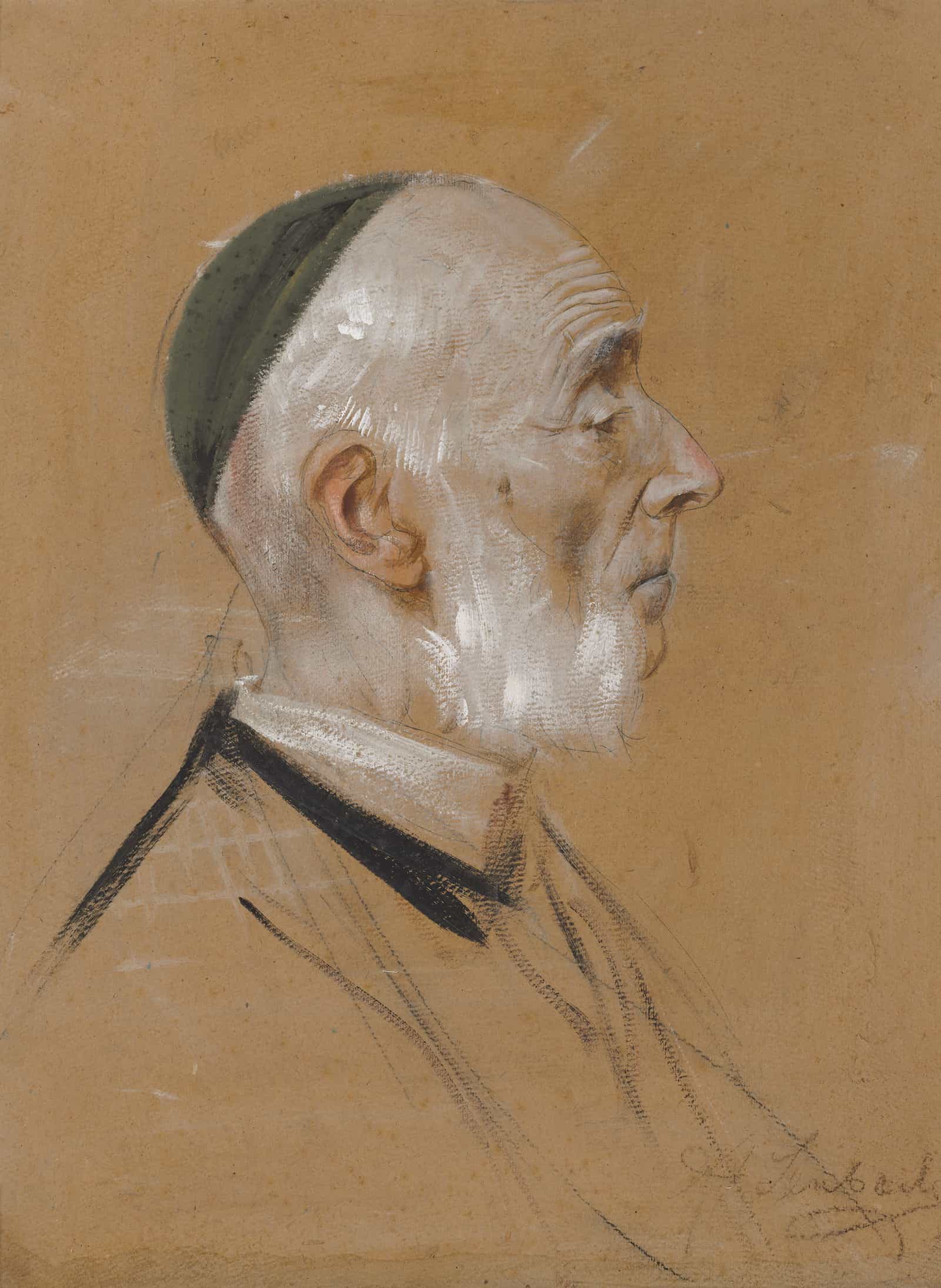 Karl Eduard Von Liphart by Franz Von Lenbach