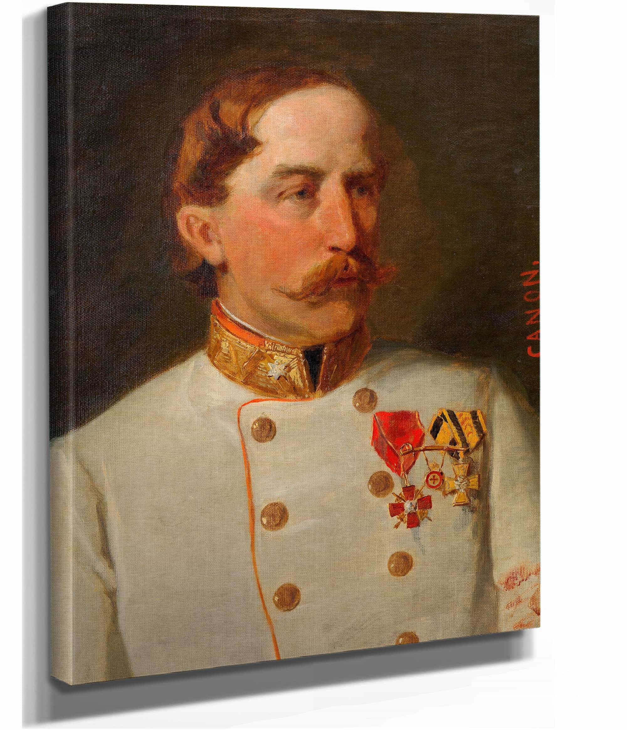 Karl Ludwig Freiherr Von Schonnermark Around by Hans Canon