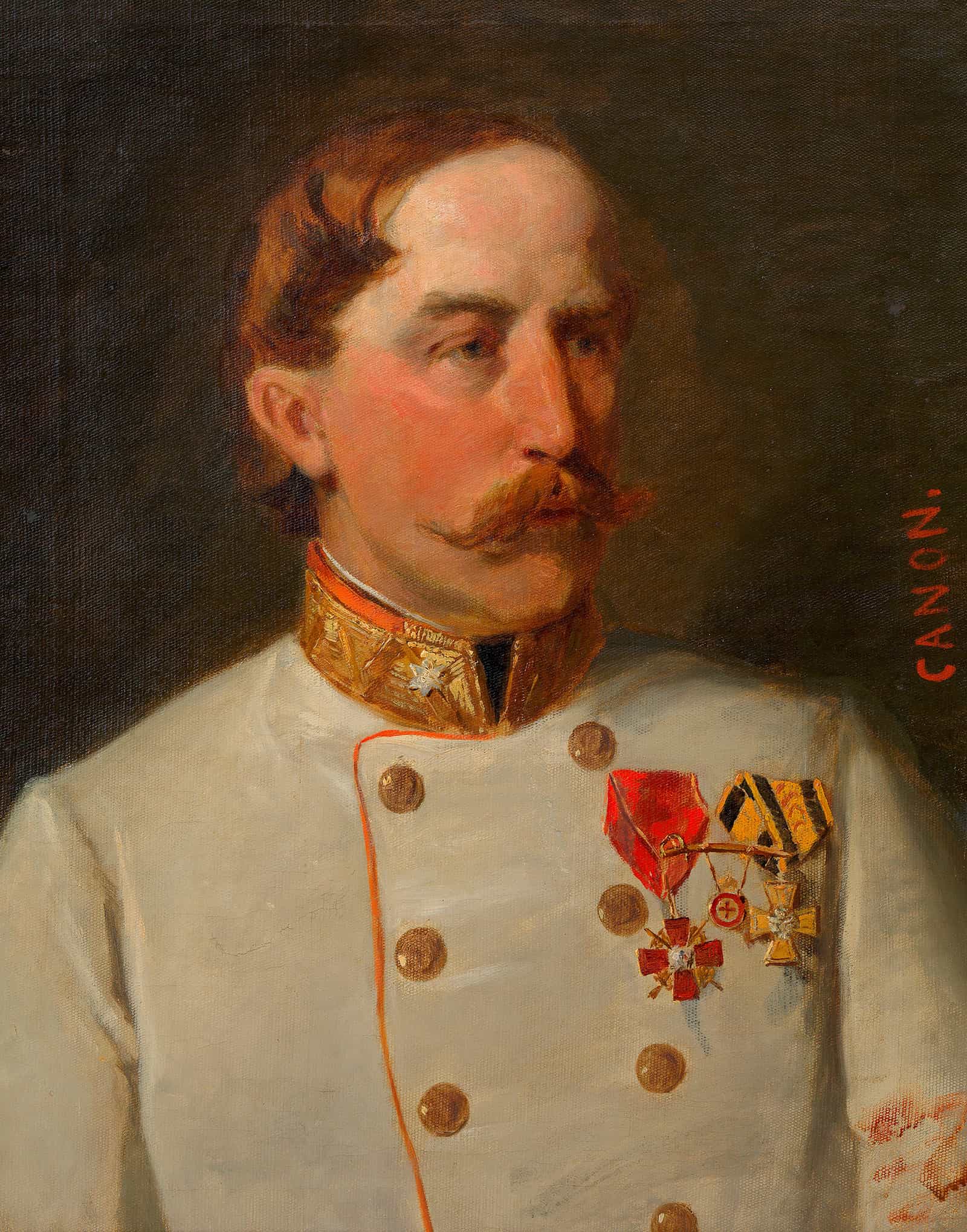 Karl Ludwig Freiherr Von Schonnermark Around by Hans Canon