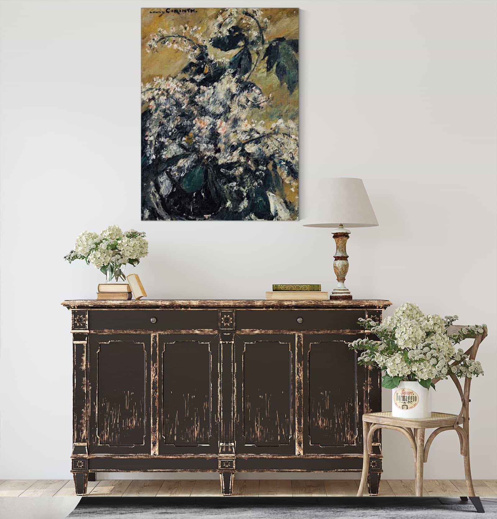 Kastanienbluten Horse Chesnut Blossoms by Lovis Corinth