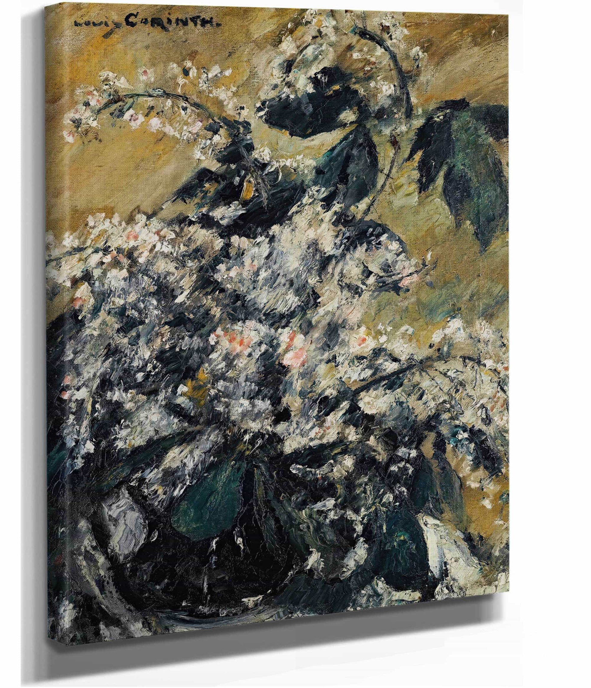 Kastanienbluten Horse Chesnut Blossoms by Lovis Corinth